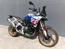 2025 BMW Motorrad F 900 GS ENDURO LIGHT WHITE/RACING BLUE METALLIC/RACING RED