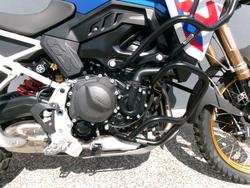 2025 BMW Motorrad F 900 GS ENDURO LIGHT WHITE/RACING BLUE METALLIC/RACING RED