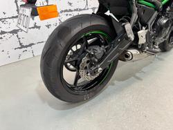 2022 Kawasaki Z650L (LAMS) Z Black