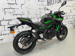 2022 Kawasaki Z650L (LAMS) Z Black
