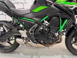 2022 Kawasaki Z650L (LAMS) Z Black