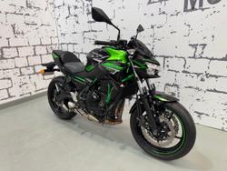 2022 Kawasaki Z650L (LAMS) Z Black