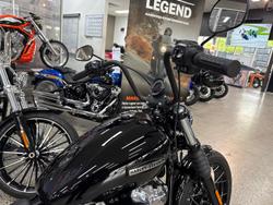 2025 Harley-Davidson Street Bob 117 (FXBB) Softail Black