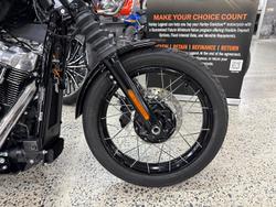 2025 Harley-Davidson Street Bob 117 (FXBB) Softail Black