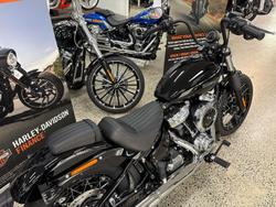 2025 Harley-Davidson Street Bob 117 (FXBB) Softail Black