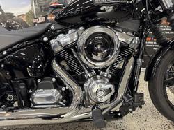 2025 Harley-Davidson Street Bob 117 (FXBB) Softail Black