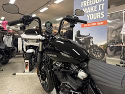 2025 Harley-Davidson Street Bob 117 (FXBB) Softail Black