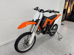 2015 Ktm 85 SX SW Orange