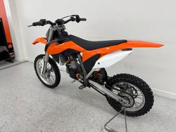 2015 Ktm 85 SX SW Orange