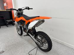2015 Ktm 85 SX SW Orange
