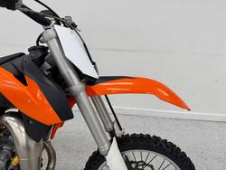 2015 Ktm 85 SX SW Orange