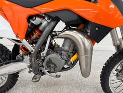 2015 Ktm 85 SX SW Orange
