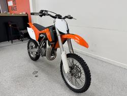 2015 Ktm 85 SX SW Orange