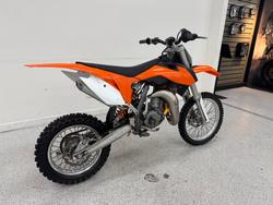 2015 Ktm 85 SX SW Orange