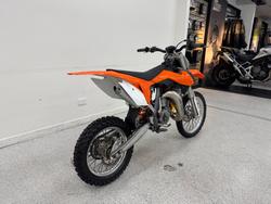 2015 Ktm 85 SX SW Orange