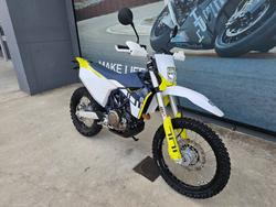 2023 HUSQVARNA 701 ENDURO White