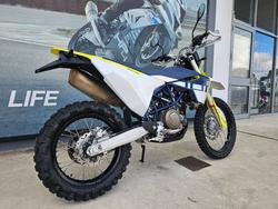 2023 HUSQVARNA 701 ENDURO White