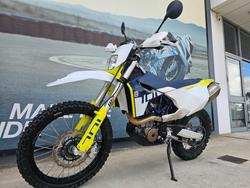 2023 HUSQVARNA 701 ENDURO White