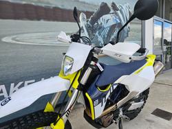 2023 HUSQVARNA 701 ENDURO White