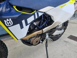 2023 HUSQVARNA 701 ENDURO White