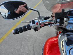 2009 Suzuki VZ800 (BOULEVARD M50) Orange