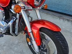 2009 Suzuki VZ800 (BOULEVARD M50) Orange