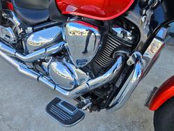 2009 Suzuki VZ800 (BOULEVARD M50) Orange