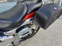 2009 Suzuki VZ800 (BOULEVARD M50) Orange