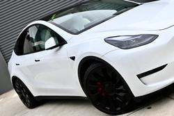 2023 Tesla Model Y Performance AWD Pearl White
