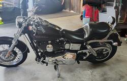 2002 Harley-Davidson Dyna Low Rider 88 (FXDL) Dyna Black