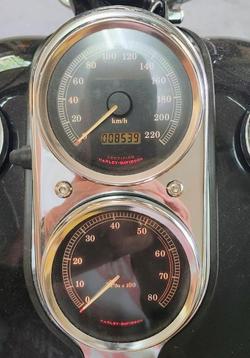 2002 Harley-Davidson Dyna Low Rider 88 (FXDL) Dyna Black