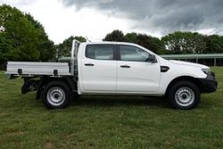 2020 Ford Ranger XL PX MkIII MY21.25 4X4 Dual Range Arctic White