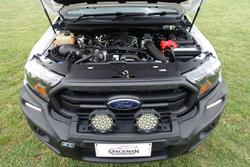 2020 Ford Ranger XL PX MkIII MY21.25 4X4 Dual Range Arctic White