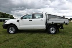 2020 Ford Ranger XL PX MkIII MY21.25 4X4 Dual Range Arctic White