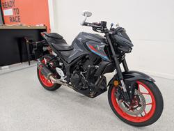 2021 YAMAHA MT-03 (MT03LA) (ABS) grey