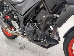2021 YAMAHA MT-03 (MT03LA) (ABS) grey