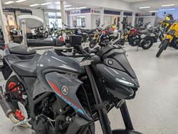 2021 YAMAHA MT-03 (MT03LA) (ABS) grey