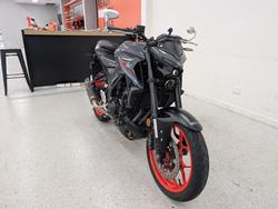 2021 YAMAHA MT-03 (MT03LA) (ABS) grey