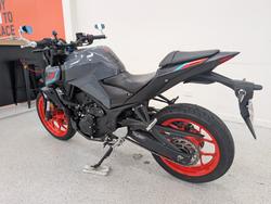 2021 YAMAHA MT-03 (MT03LA) (ABS) grey