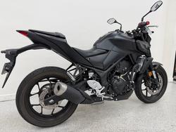 2023 YAMAHA MT-03 (MT03LA) (ABS) Black