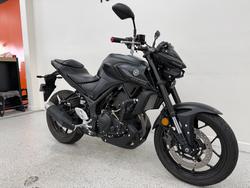 2023 YAMAHA MT-03 (MT03LA) (ABS) Black