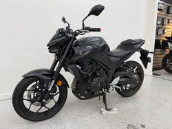 2023 YAMAHA MT-03 (MT03LA) (ABS) Black