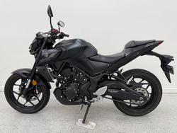 2023 YAMAHA MT-03 (MT03LA) (ABS) Black