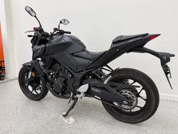 2023 YAMAHA MT-03 (MT03LA) (ABS) Black