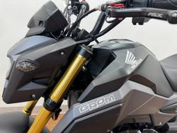 2016 Honda MSX125 GROM GREY