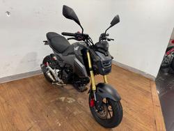 2016 Honda MSX125 GROM GREY