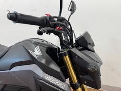 2016 Honda MSX125 GROM GREY