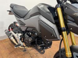 2016 Honda MSX125 GROM GREY