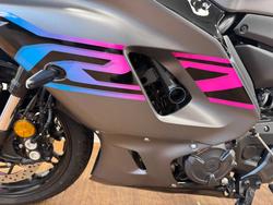 2024 Yamaha YZF-R7LA GREY