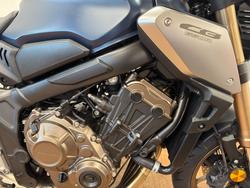 2022 Honda CB650R BLUE